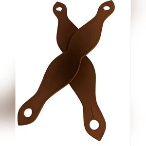 Leather Slobber Straps